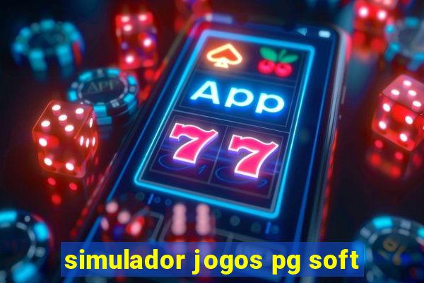 simulador jogos pg soft